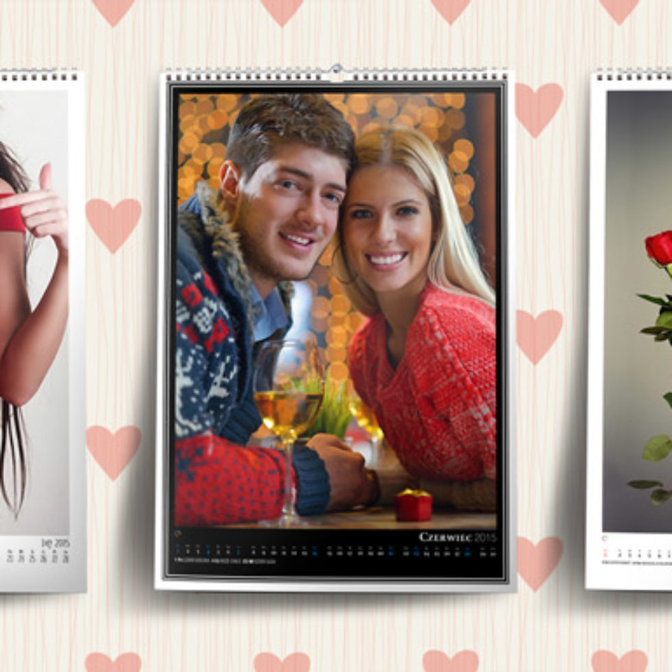 Fotokalendarze na Walentynki w Ouhmania.pl