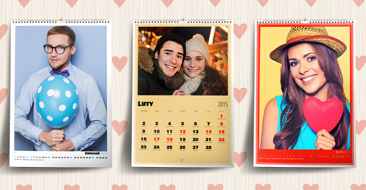 Fotokalendarze na Walentynki od Ouhmania.pl